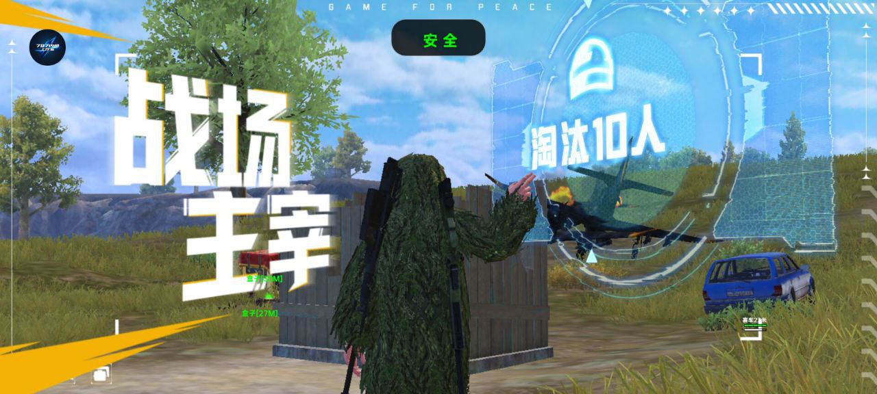 和平精英模拟器《ACE》内部辅助上架